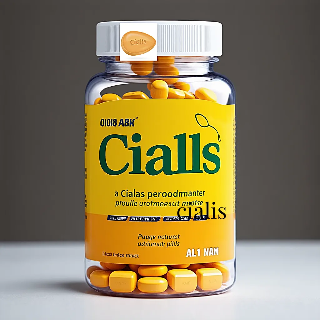 Cual es el nombre generico de cialis